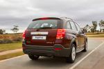 Chevrolet Captiva 2016 года (ZA)